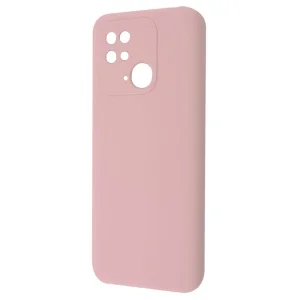 Колір: Рожевий - Чохол WAVE Full Silicone Cover Xiaomi Redmi 10C Pink Sand