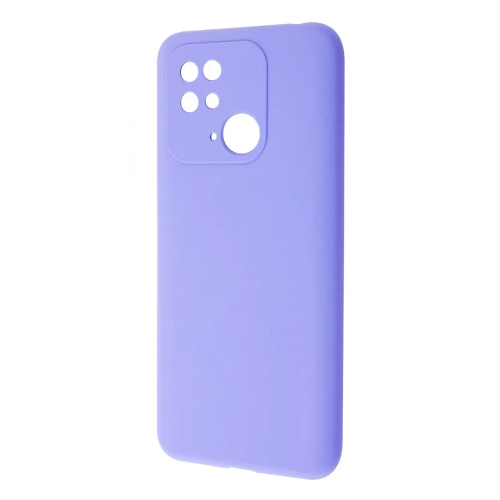 Чехол WAVE Full Silicone Cover Xiaomi Redmi 10C Light Purple