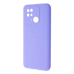 Колір: Фіолетовий - Чохол WAVE Full Silicone Cover Xiaomi Redmi 10C Light Purple