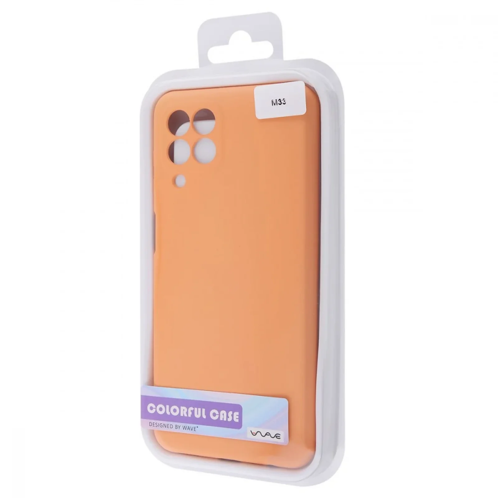 Чохол WAVE Colorful Case (TPU) Samsung Galaxy M33 (M336B) Blue