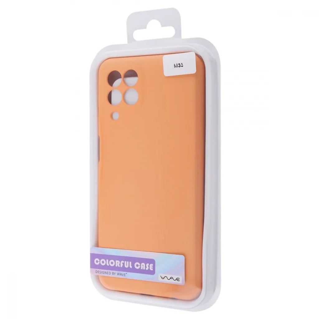 Чохол WAVE Colorful Case (TPU) Samsung Galaxy M33 (M336B) Light Purple