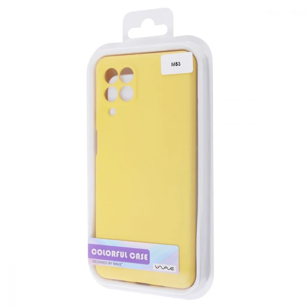 Чохол WAVE Colorful Case (TPU) Samsung Galaxy M53 (M536B) Light Purple