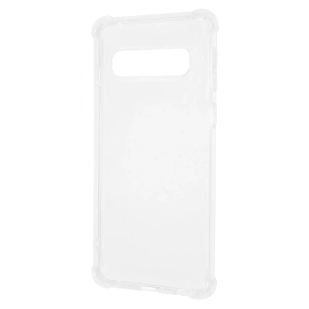 Чохол WXD Silicone 0.8 mm HQ Samsung Galaxy S10 (G973F) Clear