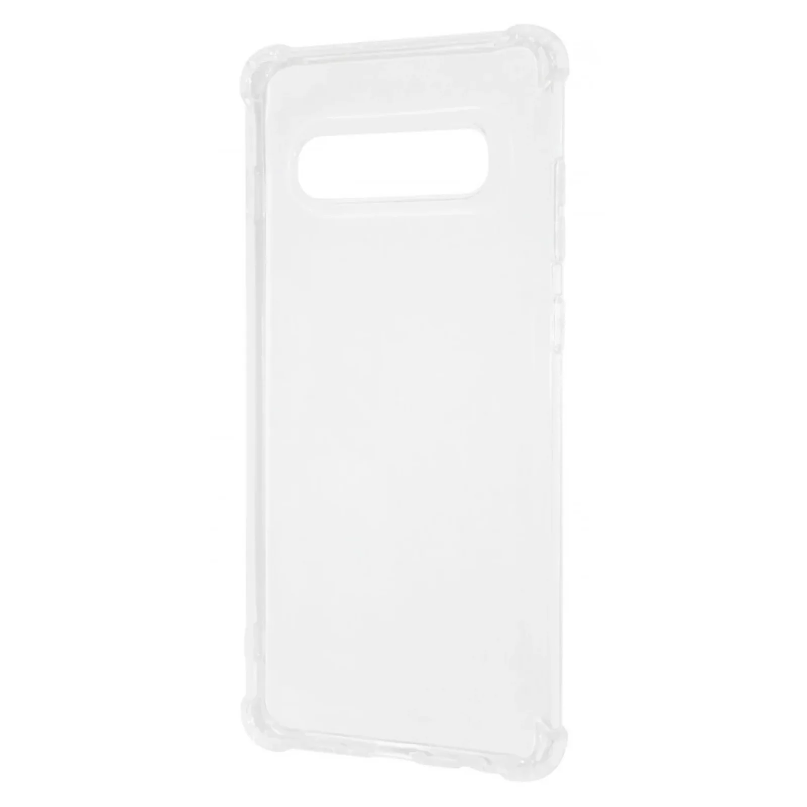 Чехол WXD Silicone 0.8 mm HQ Samsung Galaxy S10 Plus (G975F) Clear