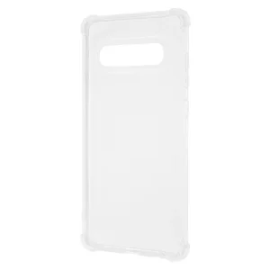 Чохол WXD Silicone 0.8 mm HQ Samsung Galaxy S10 Plus (G975F) Clear
