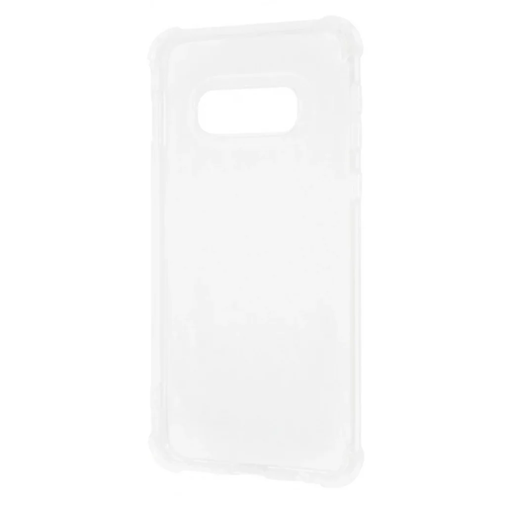 Чохол WXD Silicone 0.8 mm HQ Samsung Galaxy S10E (G970F) Clear