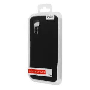 Чохол WAVE Full Silicone Cover Xiaomi Redmi Note 11 Pro/Redmi Note 12 Pro 4G Blue