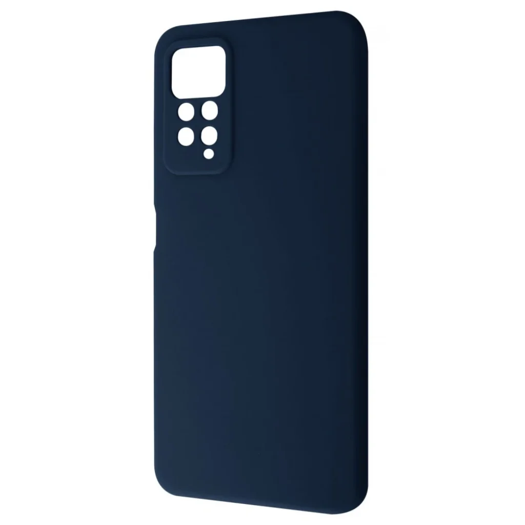Чохол WAVE Full Silicone Cover Xiaomi Redmi Note 11 Pro/Redmi Note 12 Pro 4G Midnight Blue
