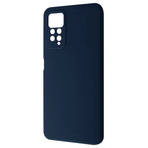 Чохол WAVE Full Silicone Cover Xiaomi Redmi Note 11 Pro/Redmi Note 12 Pro 4G Midnight Blue