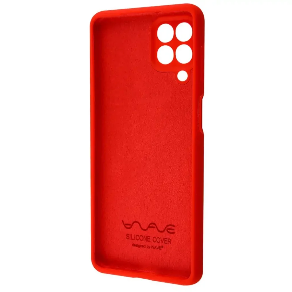 Чохол WAVE Full Silicone Cover Samsung Galaxy M53 (M536B) Black
