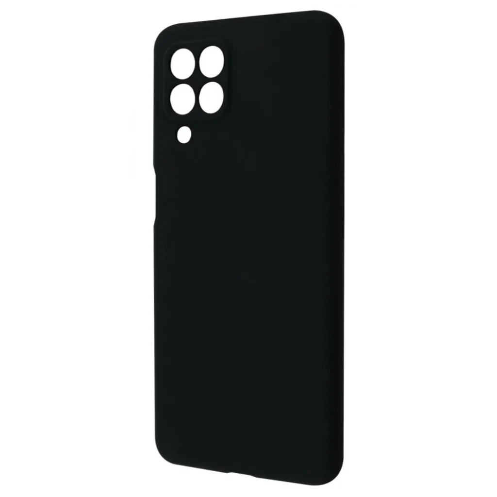 Чохол WAVE Full Silicone Cover Samsung Galaxy M53 (M536B) Black