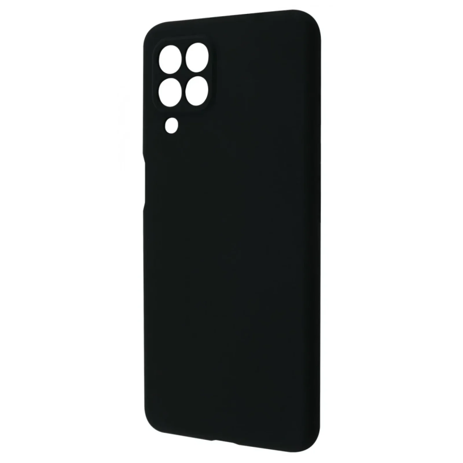 Чохол WAVE Full Silicone Cover Samsung Galaxy M53 (M536B) Black