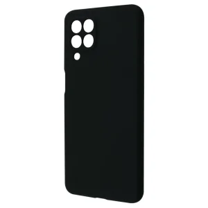 Чохол WAVE Full Silicone Cover Samsung Galaxy M53 (M536B) Black