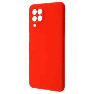 Колір: Червоний - Чохол WAVE Full Silicone Cover Samsung Galaxy M53 (M536B) Red