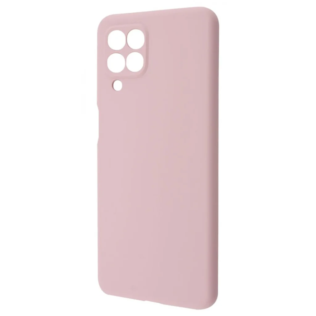 Чохол WAVE Full Silicone Cover Samsung Galaxy M53 (M536B) Pink Sand