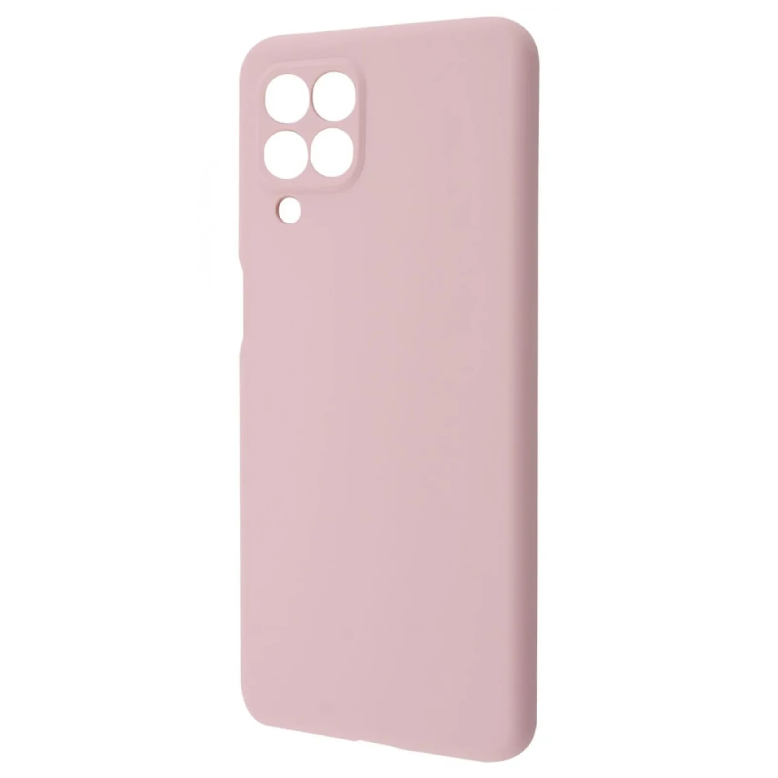 Чохол WAVE Full Silicone Cover Samsung Galaxy M53 (M536B) Pink Sand