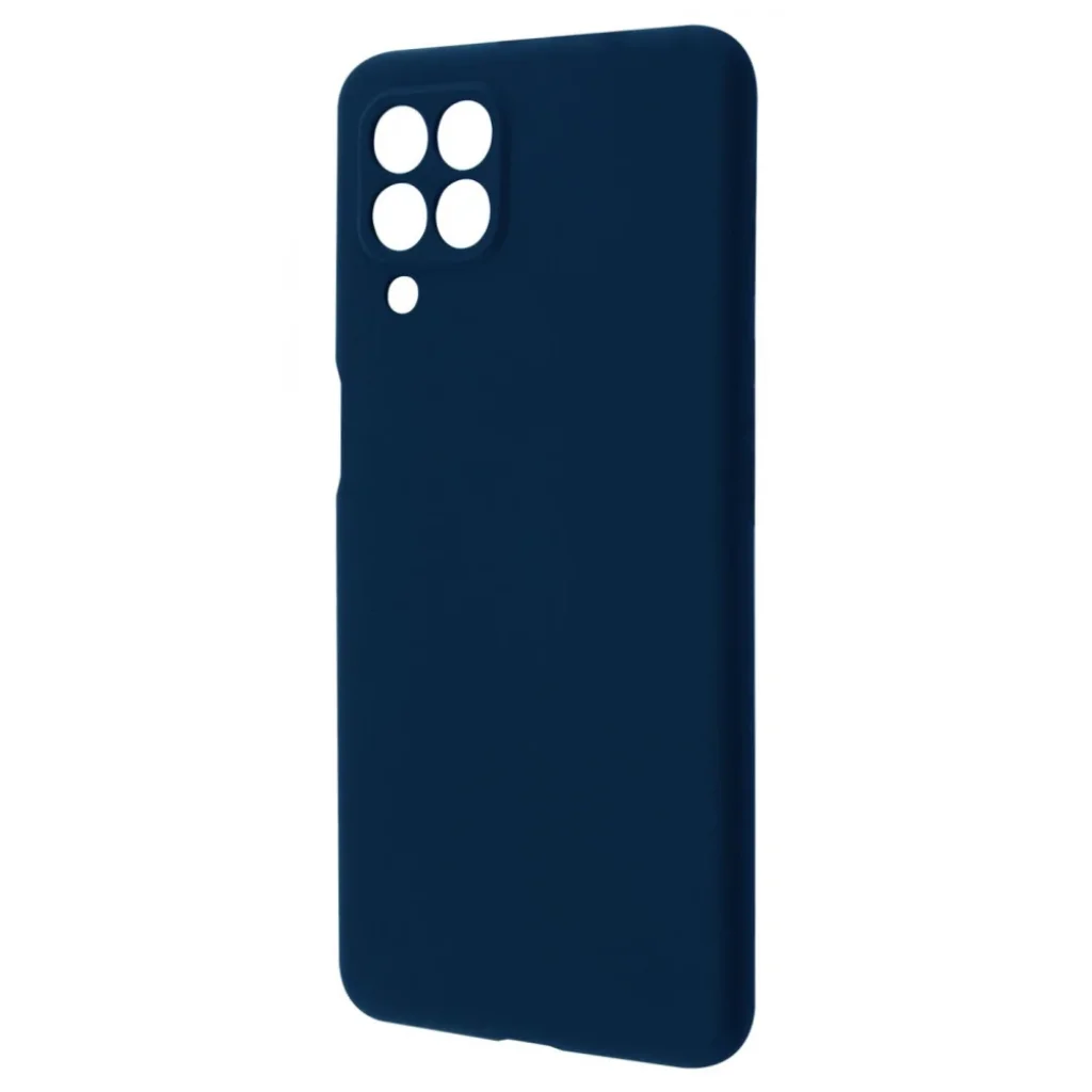 Чохол WAVE Full Silicone Cover Samsung Galaxy M53 (M536B) Midnight Blue