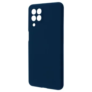 Колір: Синій - Чохол WAVE Full Silicone Cover Samsung Galaxy M53 (M536B) Midnight Blue