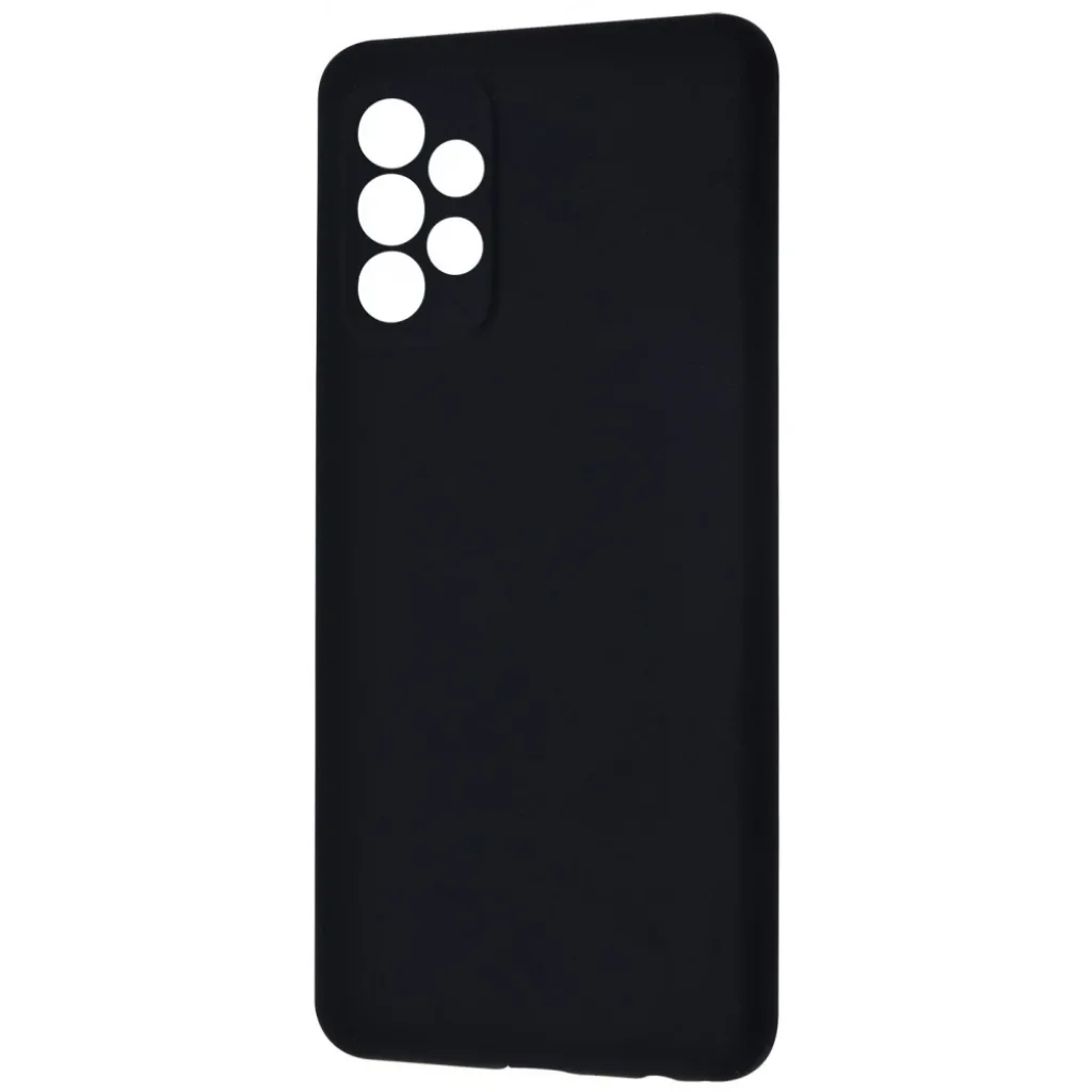 Чохол WAVE Full Silicone Cover Samsung Galaxy A13 (A135F) Black