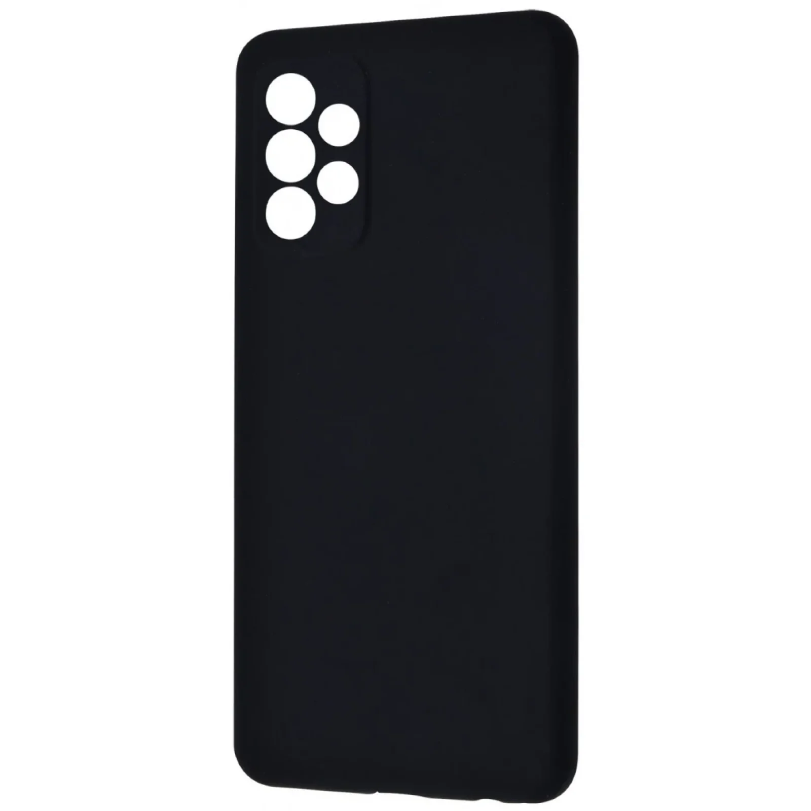 Чохол WAVE Full Silicone Cover Samsung Galaxy A13 (A135F) Black