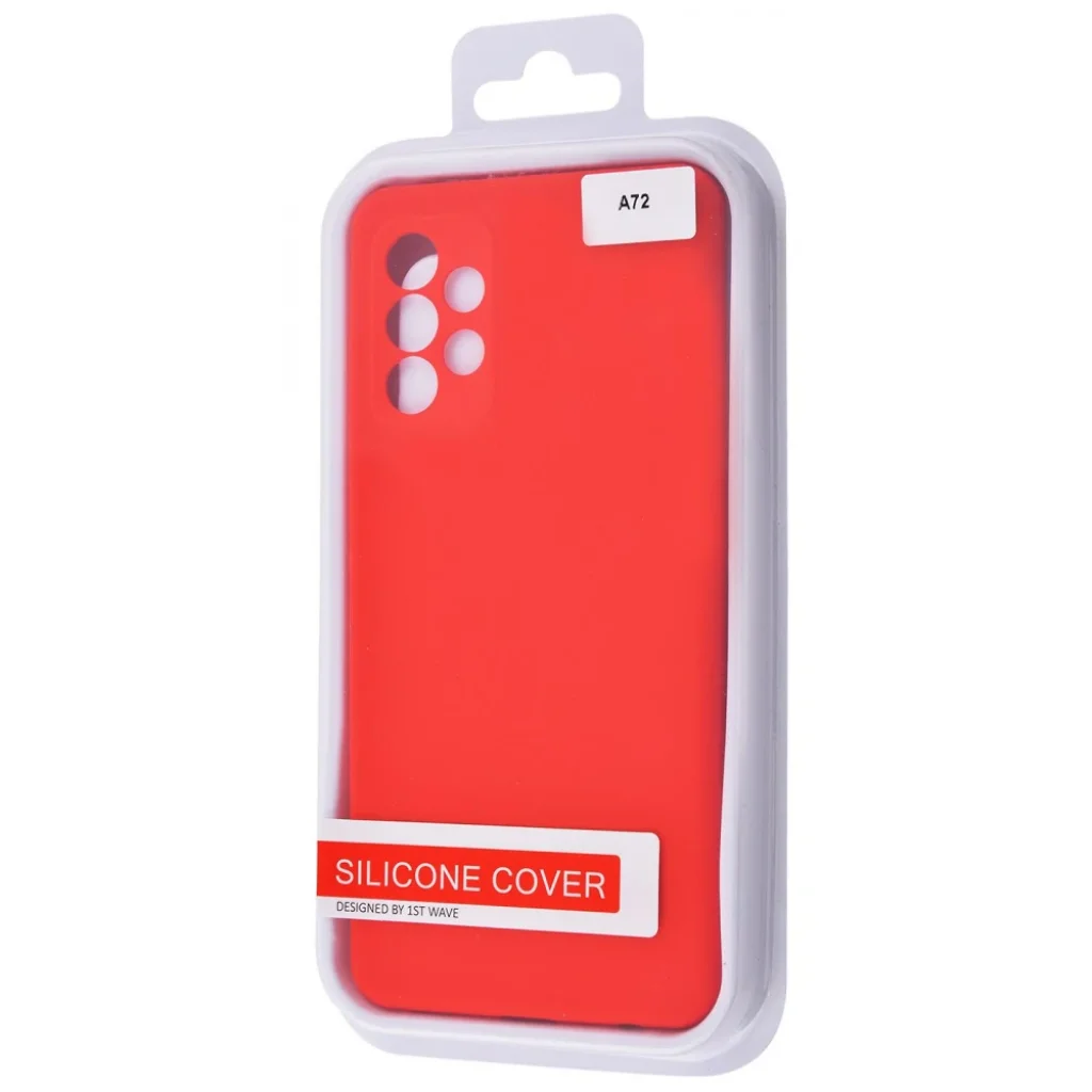 Чохол WAVE Full Silicone Cover Samsung Galaxy A13 (A135F) Black