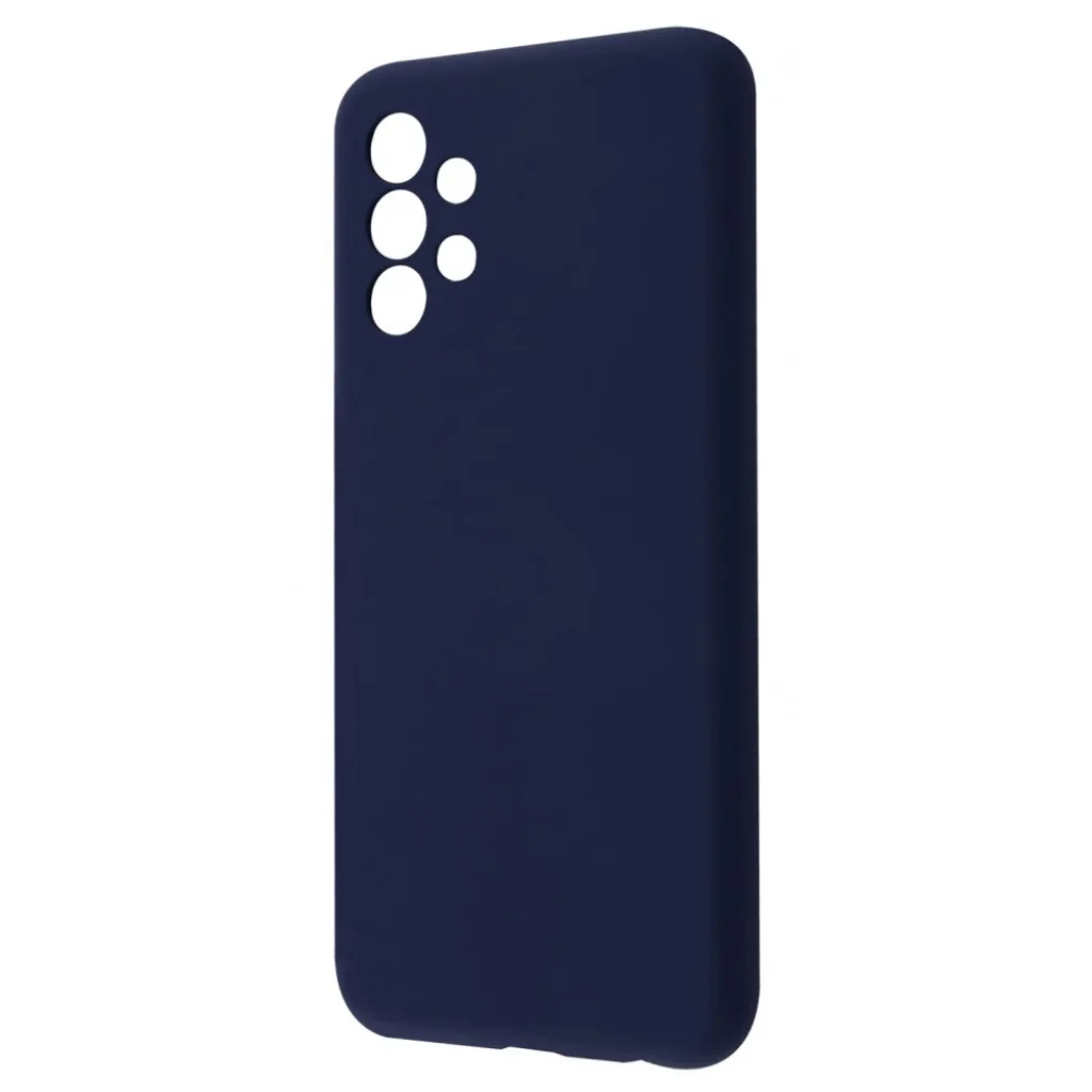 Чохол WAVE Full Silicone Cover Samsung Galaxy A13 (A135F) Midnight Blue