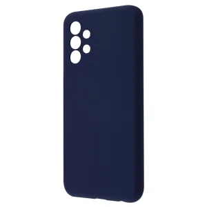 Колір: Синій - Чохол WAVE Full Silicone Cover Samsung Galaxy A13 (A135F) Midnight Blue