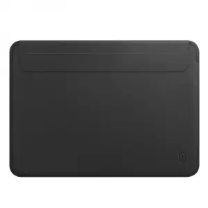 Колір: Чорний - Чохол WIWU Skin Pro 2 Leather Sleeve for MacBook Pro 16" Black