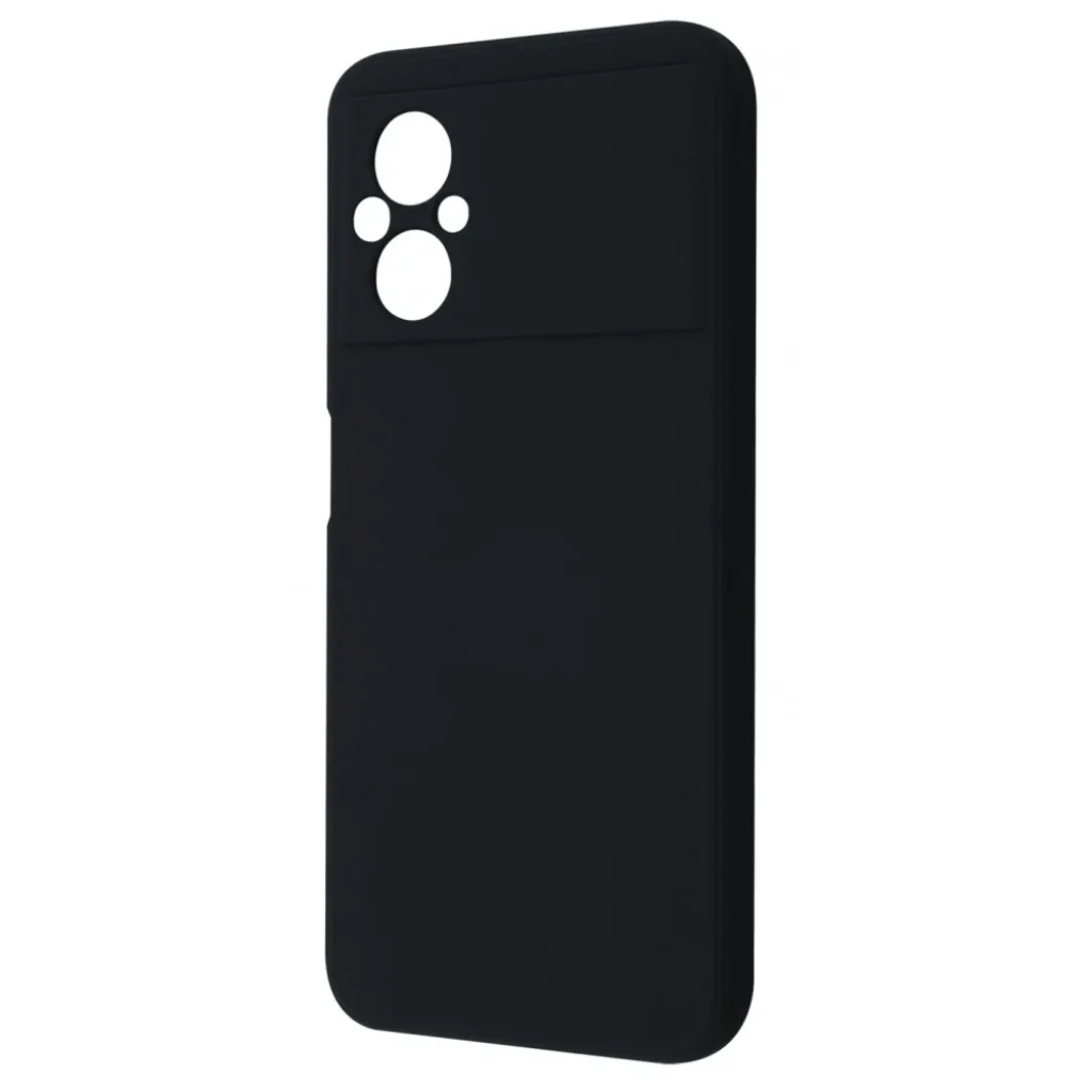 Чохол WAVE Colorful Case (TPU) Xiaomi Poco M5 Black