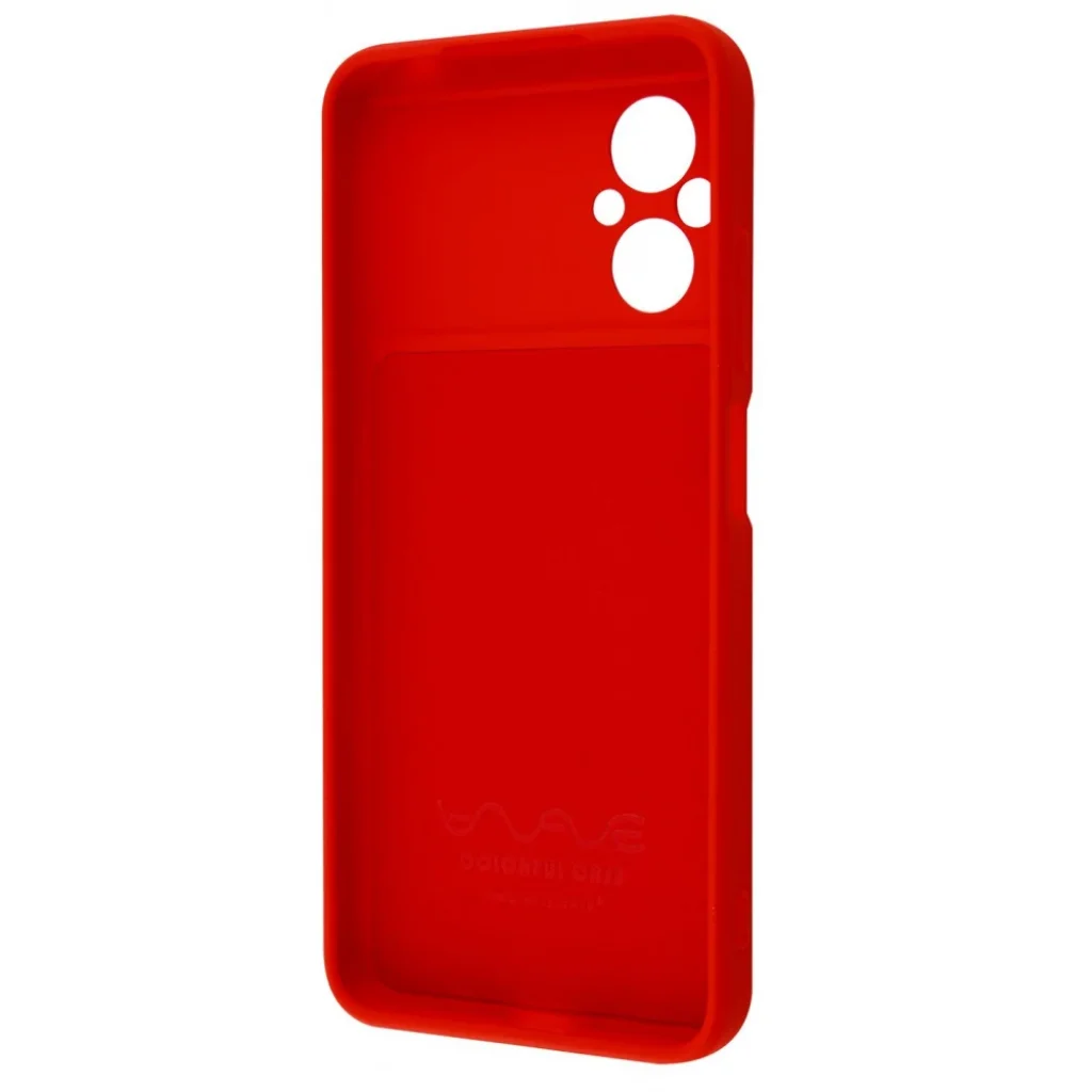 Чохол WAVE Colorful Case (TPU) Xiaomi Poco M5 Black
