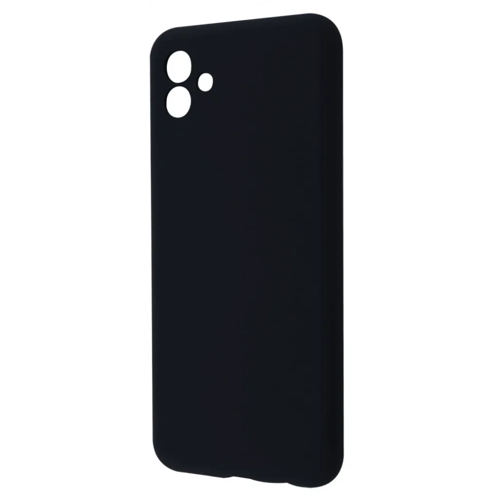 Чохол WAVE Full Silicone Cover Samsung Galaxy A04 (A045F) Black