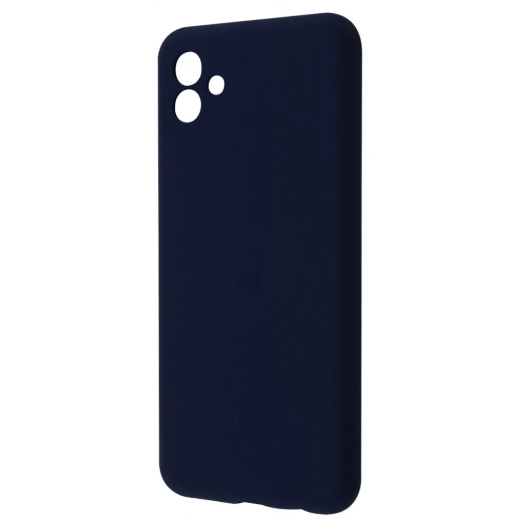 Чохол WAVE Full Silicone Cover Samsung Galaxy A04 (A045F) Midnight Blue