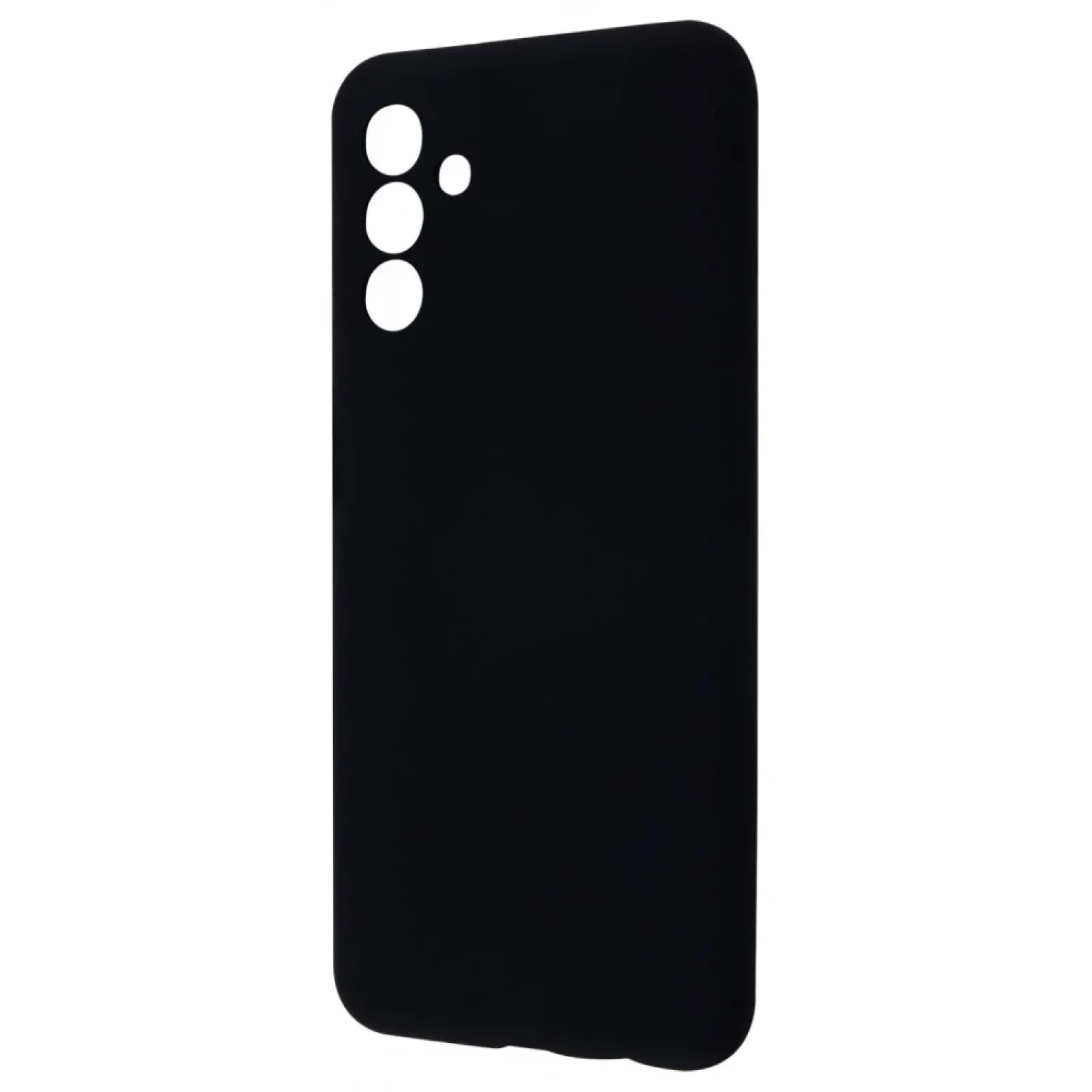 Чехол WAVE Full Silicone Cover Samsung Galaxy A04s/A13 5G (A047F/A136U) Black