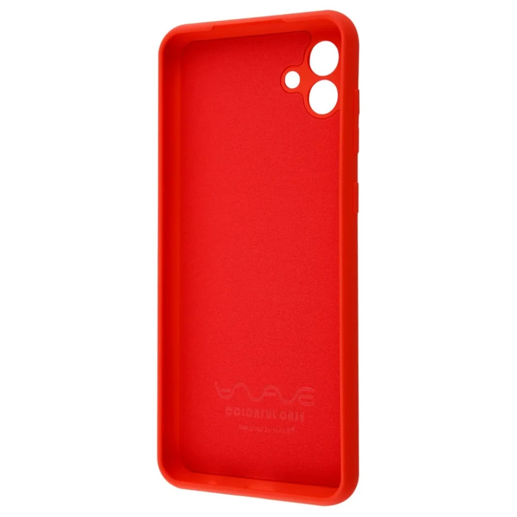 Чохол WAVE Colorful Case (TPU) Samsung Galaxy A04 (A045F) Black