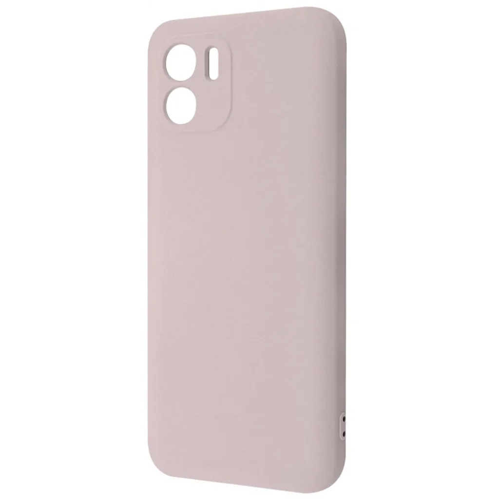 Чохол WAVE Colorful Case (TPU) Xiaomi Redmi A1/A2 Pink Sand
