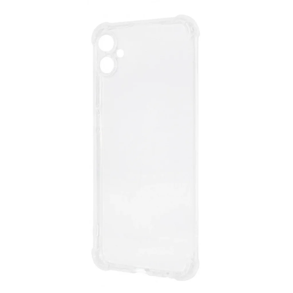 Чохол WXD Silicone 0.8 mm HQ Samsung Galaxy A04e (A042F) Clear