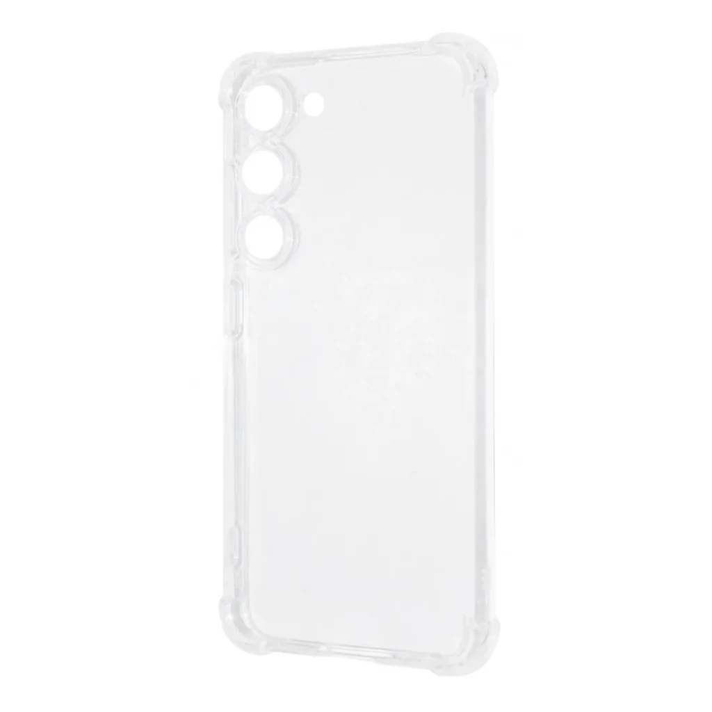 Чохол WXD Silicone 0.8 mm HQ Samsung Galaxy S23 Clear