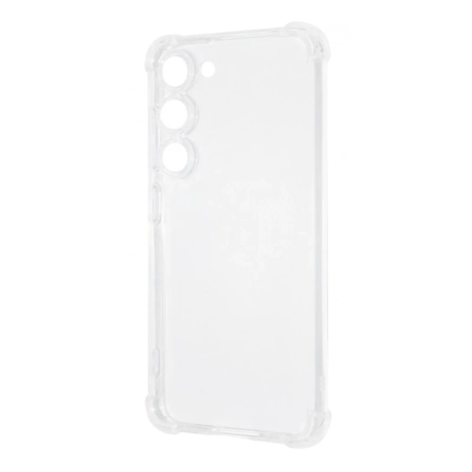 Чехол WXD Silicone 0.8 mm HQ Samsung Galaxy S23 Clear