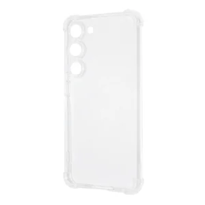 Чохол WXD Silicone 0.8 mm HQ Samsung Galaxy S23 Clear
