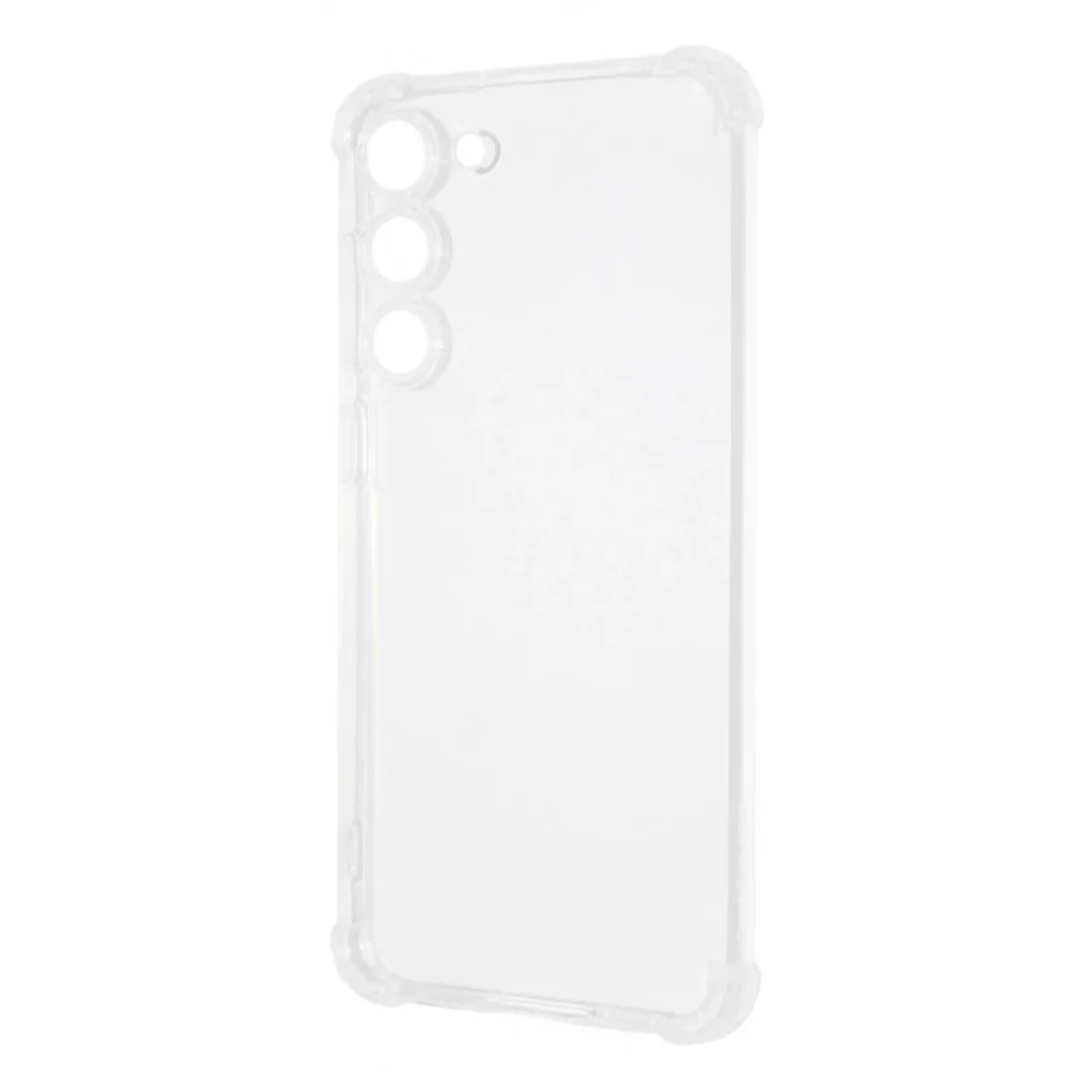 Чохол WXD Silicone 0.8 mm HQ Samsung Galaxy S23 Plus Clear