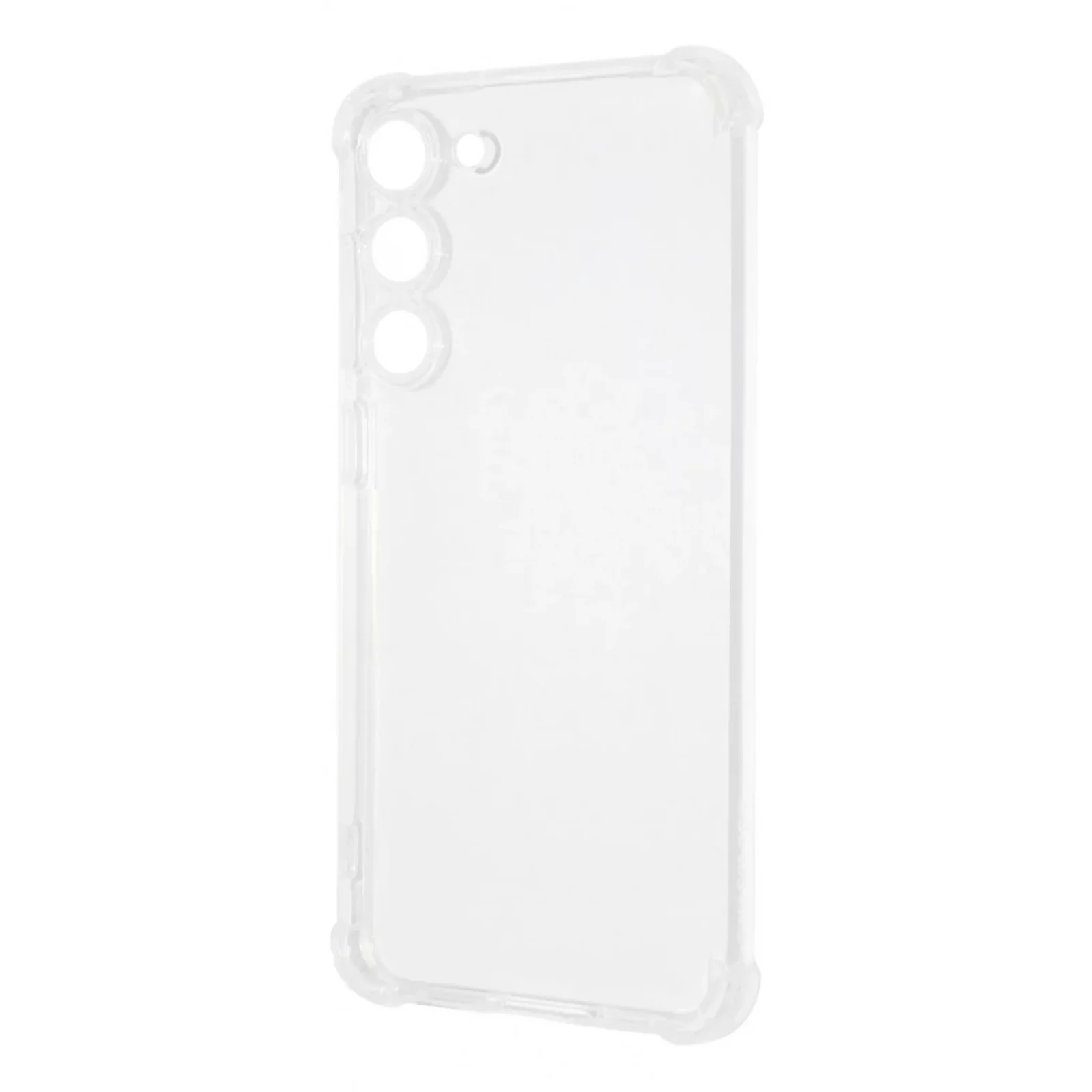 Чехол WXD Silicone 0.8 mm HQ Samsung Galaxy S23 Plus Clear