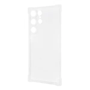 Чохол WXD Silicone 0.8 mm HQ Samsung Galaxy S23 Ultra Clear