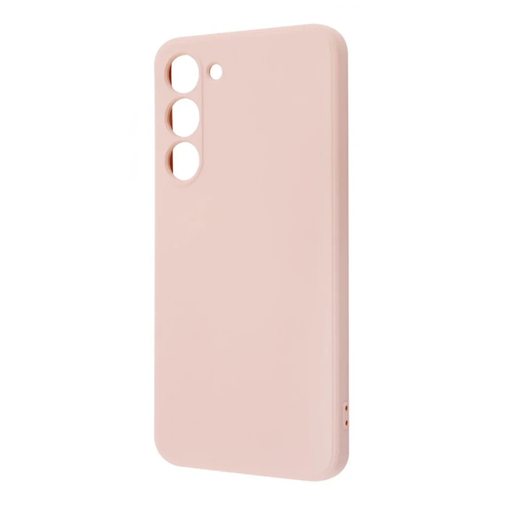 Чохол WAVE Colorful Case (TPU) Samsung Galaxy S23 Plus (S916B) Pink Sand