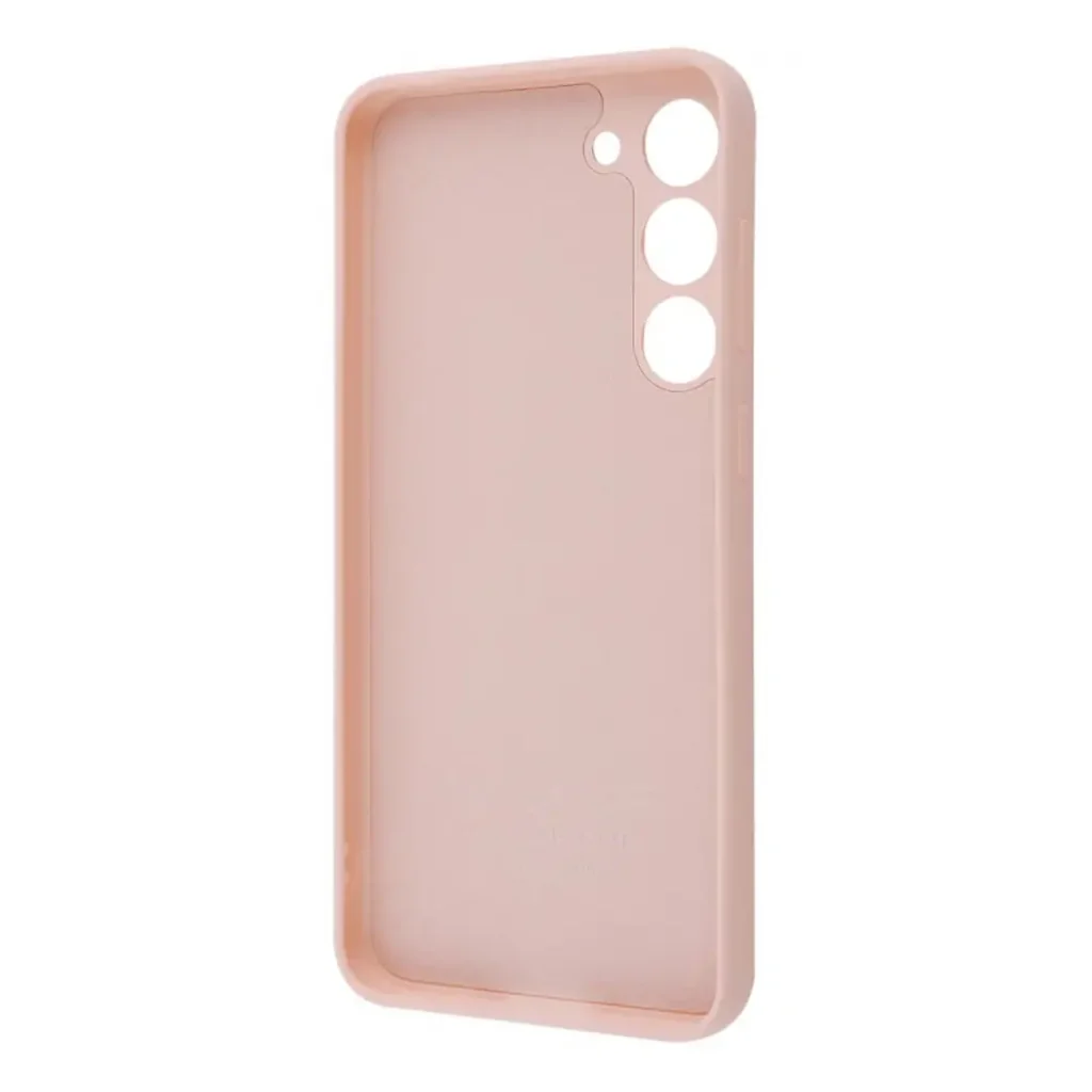 Чохол WAVE Colorful Case (TPU) Samsung Galaxy S23 Plus (S916B) Pink Sand