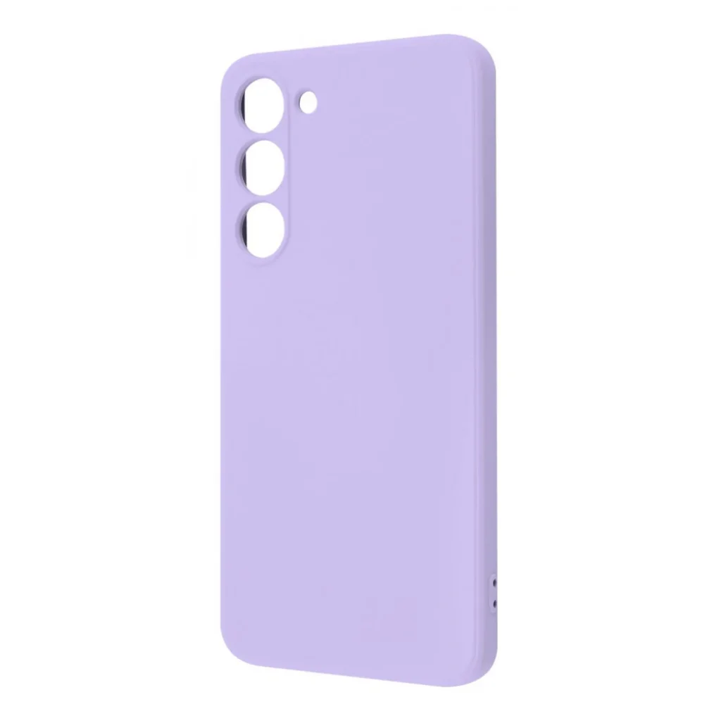 Чехол WAVE Colorful Case (TPU) Samsung Galaxy S23 Plus (S916B) Light Purple
