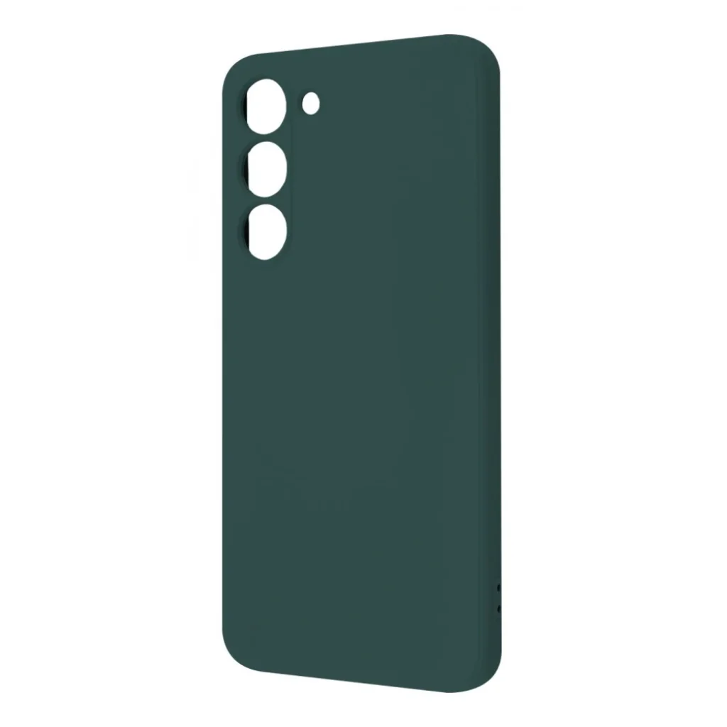 Чохол WAVE Colorful Case (TPU) Samsung Galaxy S23 Plus (S916B) Forest Green