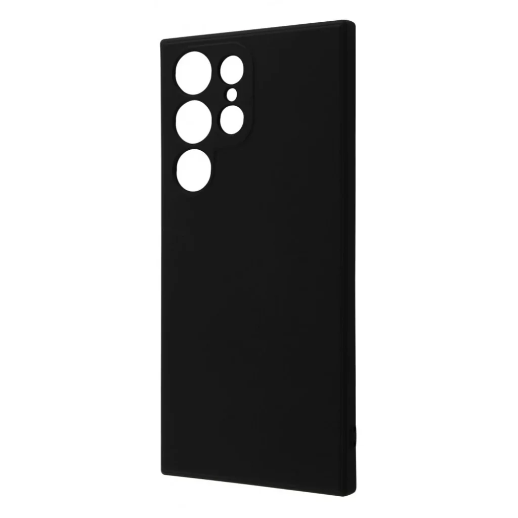 Чохол WAVE Colorful Case (TPU) Samsung Galaxy S23 Ultra (S918B) Black