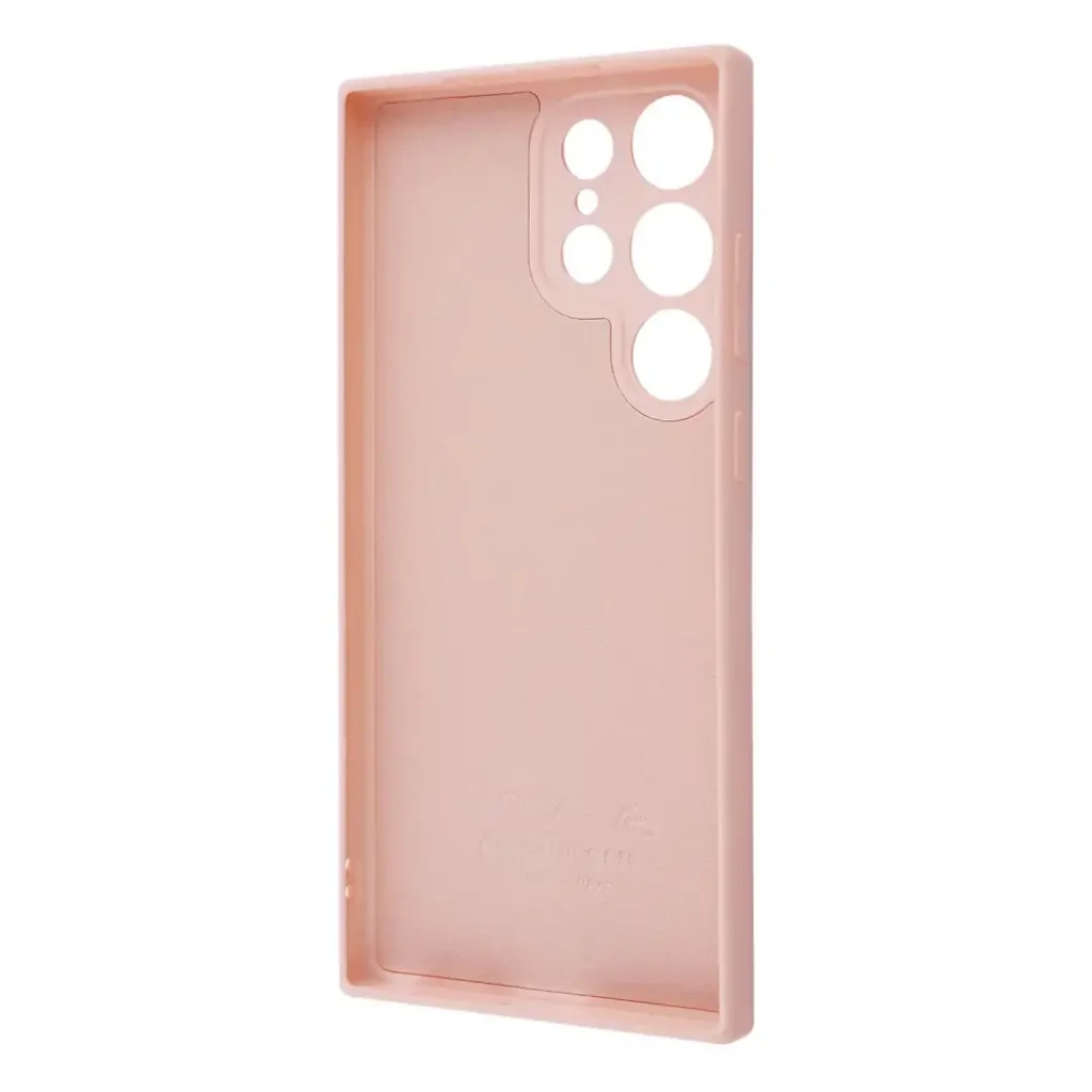 Чохол WAVE Colorful Case (TPU) Samsung Galaxy S23 Ultra (S918B) Pink Sand