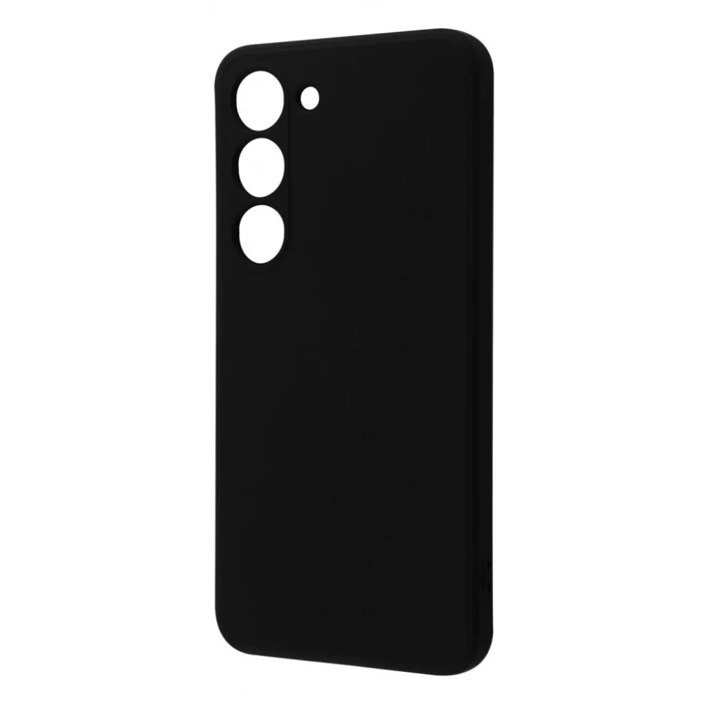 Чохол WAVE Colorful Case (TPU) Samsung Galaxy S23 (S911B) Black