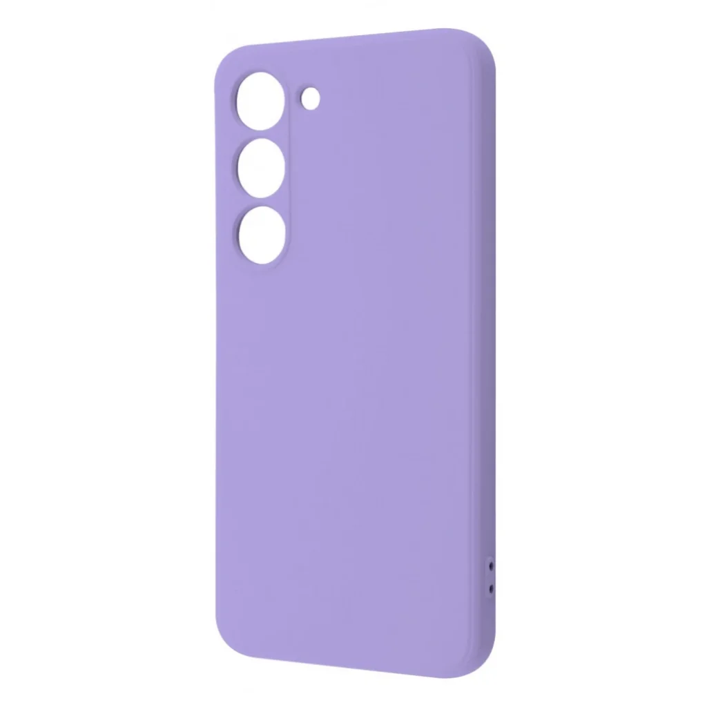 Чохол WAVE Colorful Case (TPU) Samsung Galaxy S23 (S911B) Light Purple